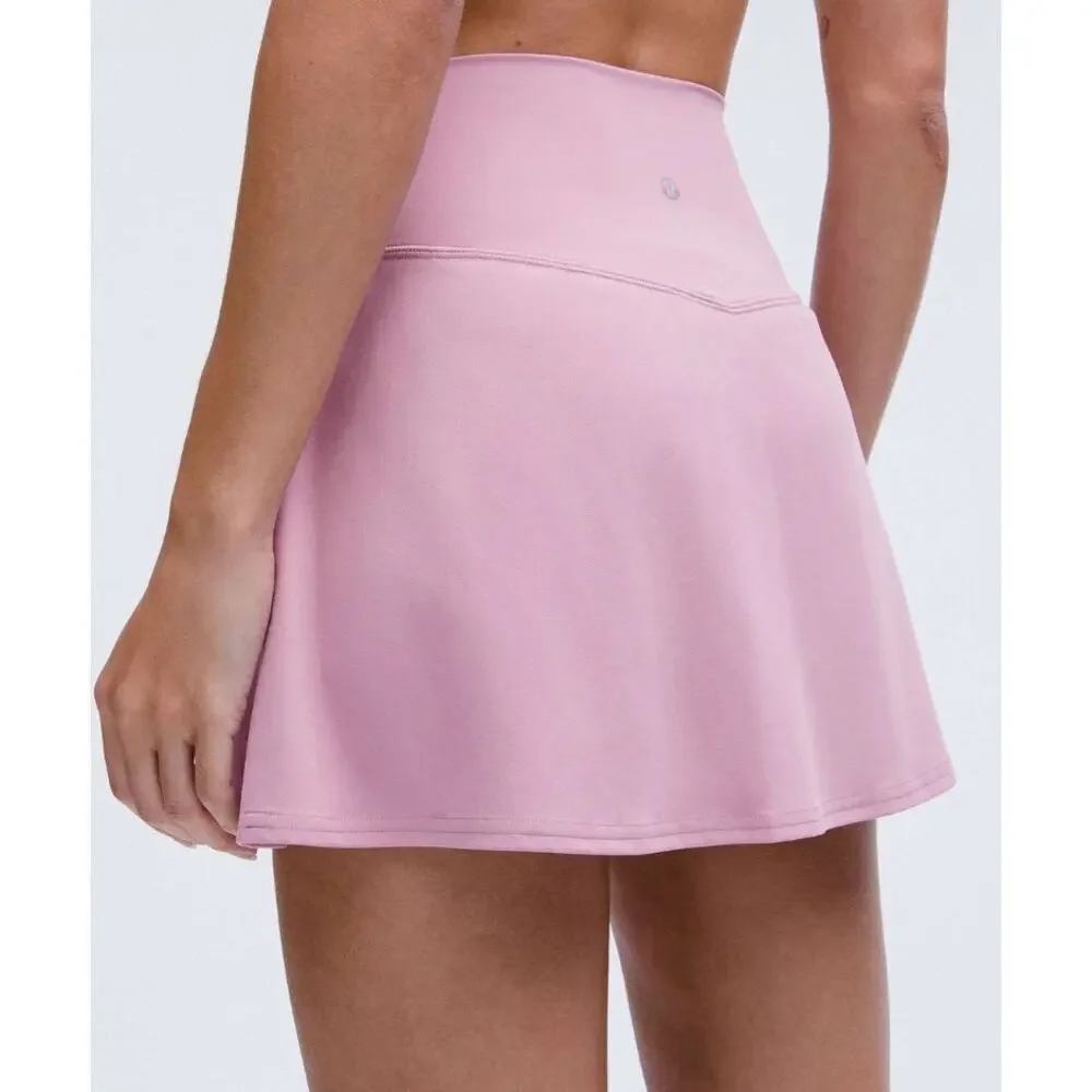 NWT Lululemon Align High-Rise Skirt Rose Blush Size 6 - Picture 5 of 9